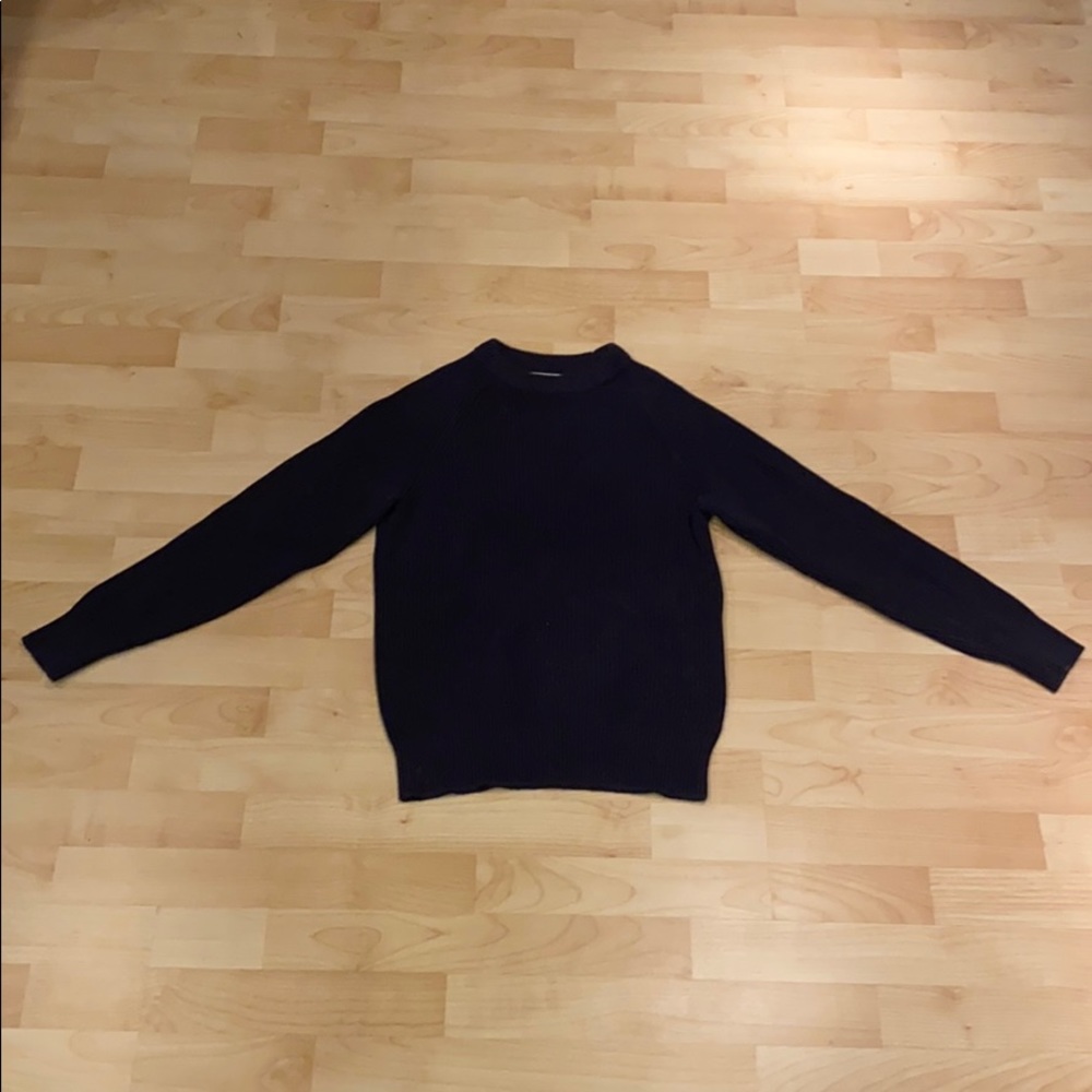 HM Blue Sweater Mens